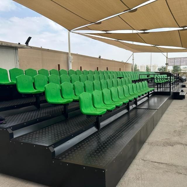 Backrest Double layer (wall ) Stadium Seat MT-2048