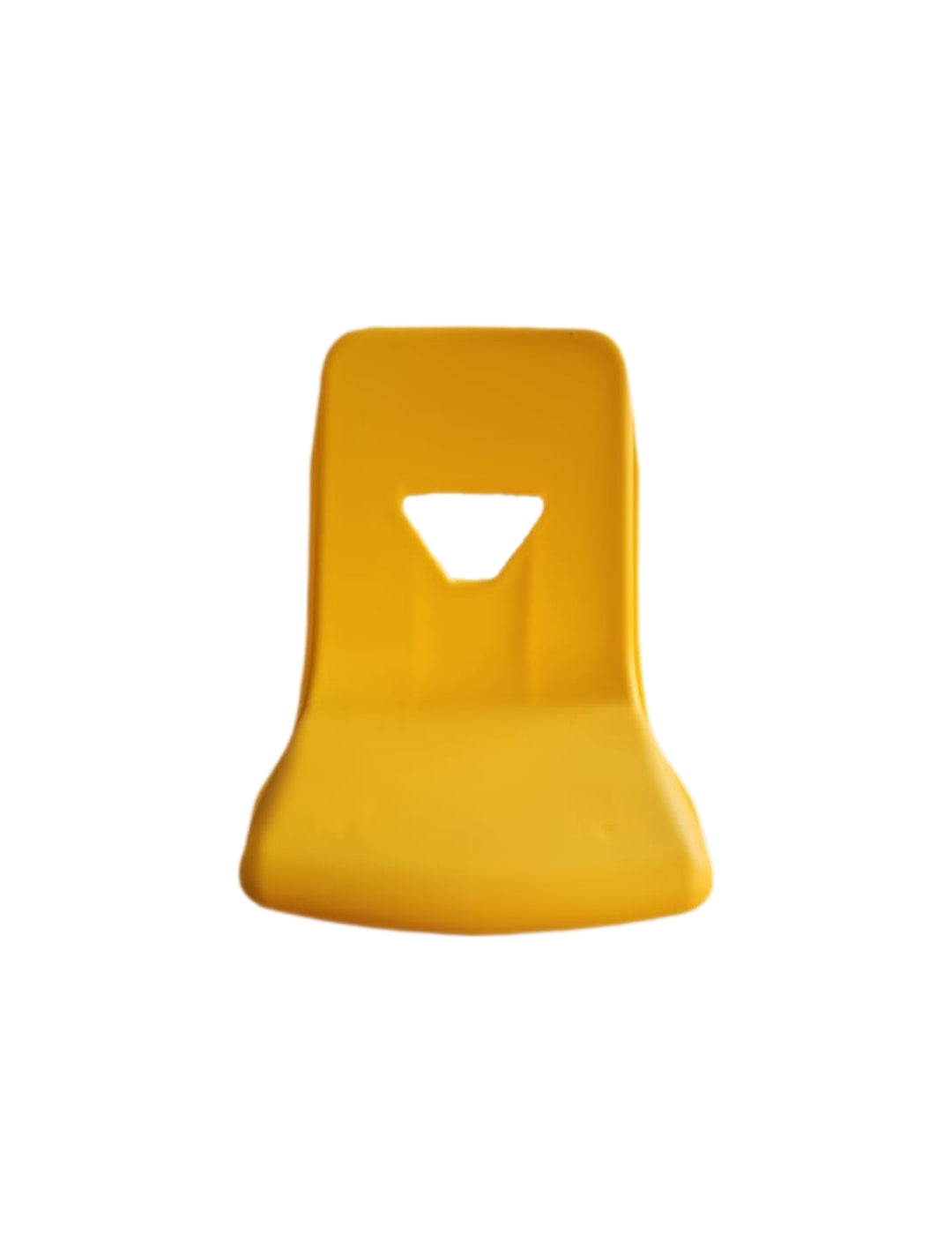Plastic shell for student chair