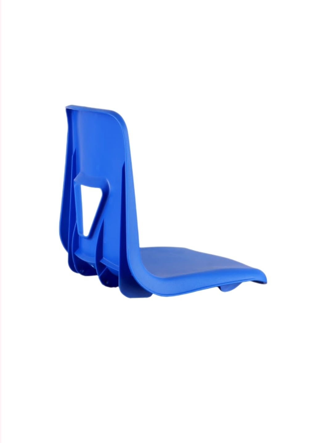 Plastic shell for student chair