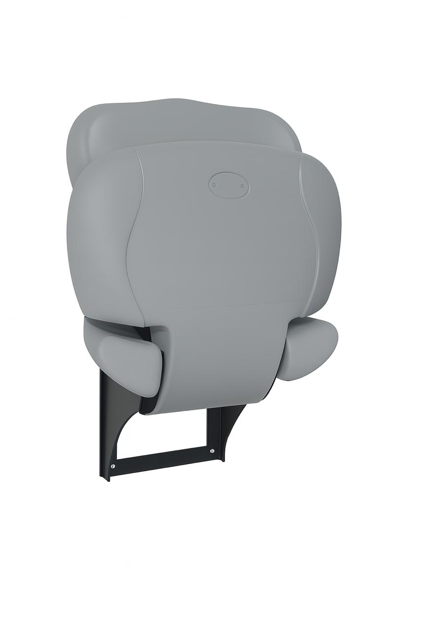 TIP-UP Folding Double Wall Backrest Stadium Chair MT-2050