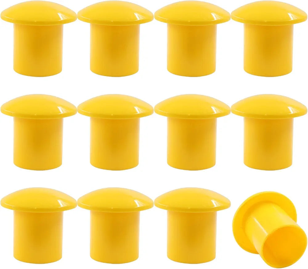 MCF-119 Size 8~32mm Plastic Rebar Mushroom Cap