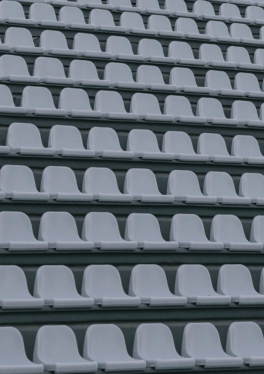 Backrest Double Back layer Stadium Seat MT-2043