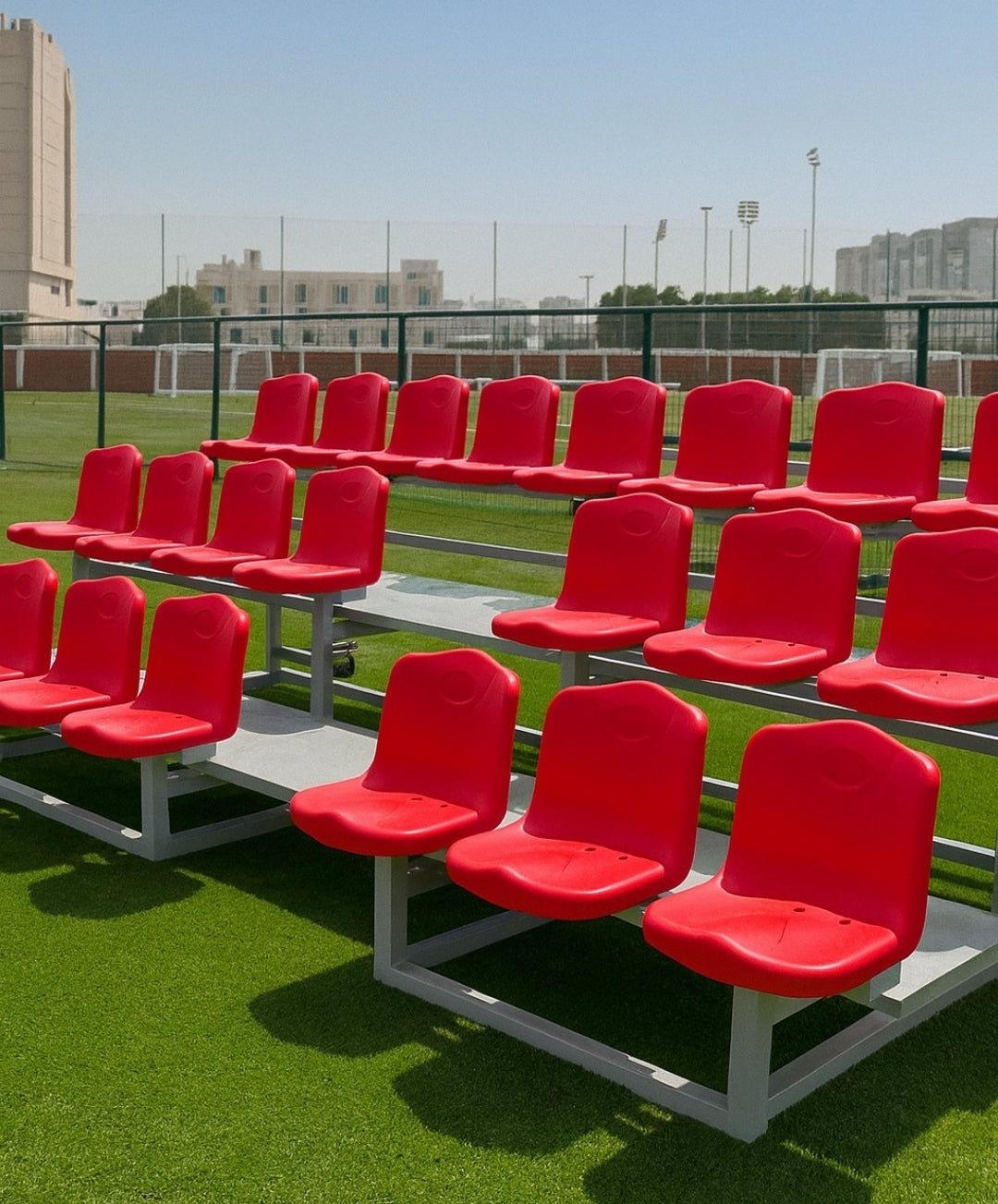 Backrest Double layer (wall ) Stadium Seat MT-2048