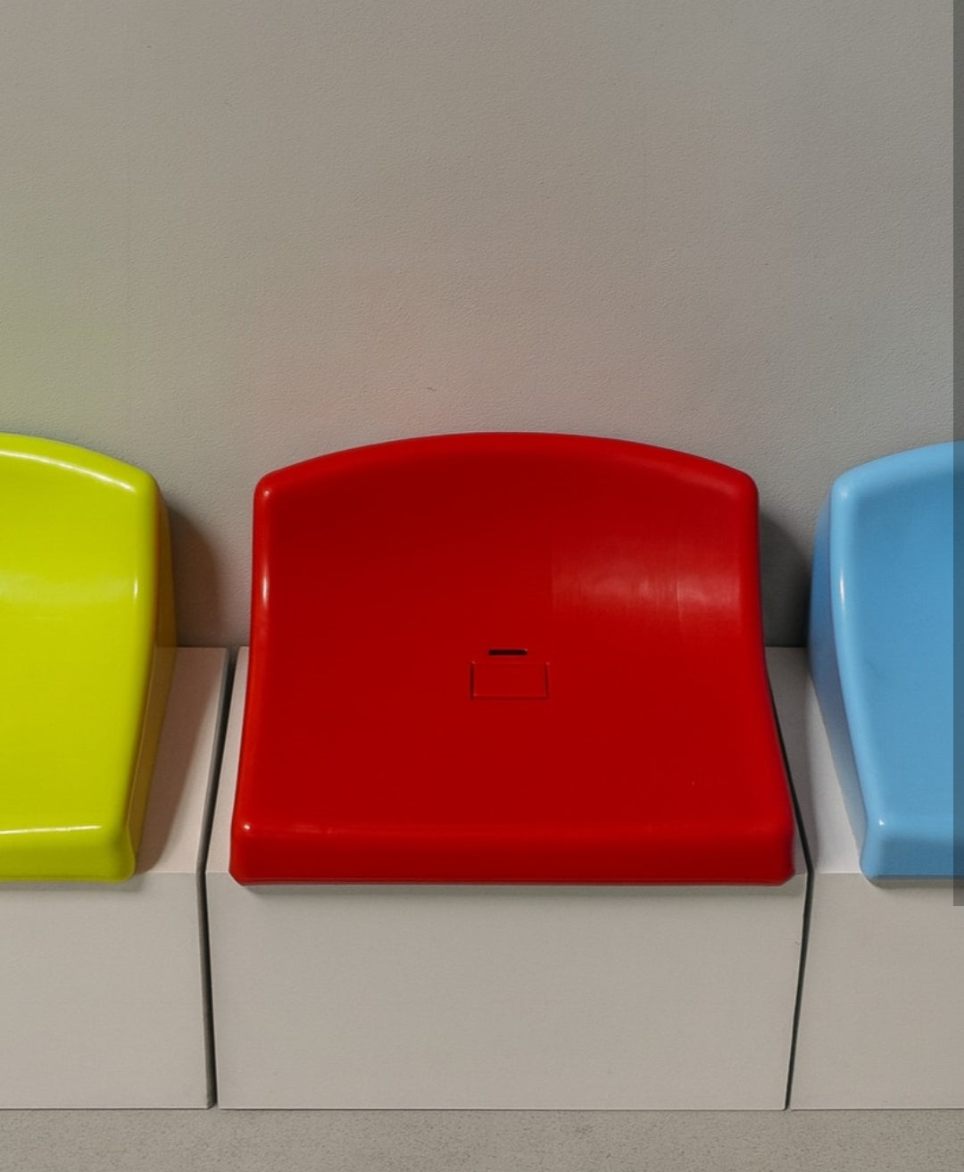 Backless Stadium seat MT-2041 (telescopic or dismountable)