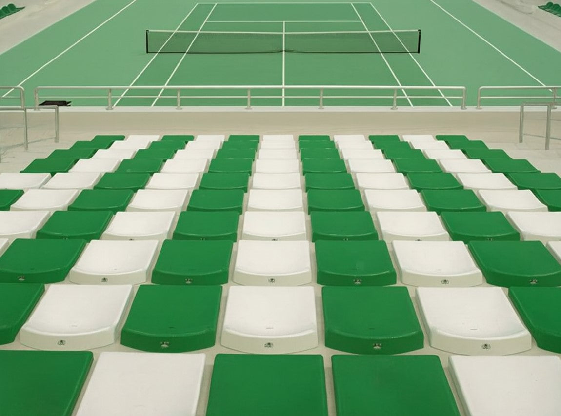 Backless Stadium seat MT-2041 (telescopic or dismountable)