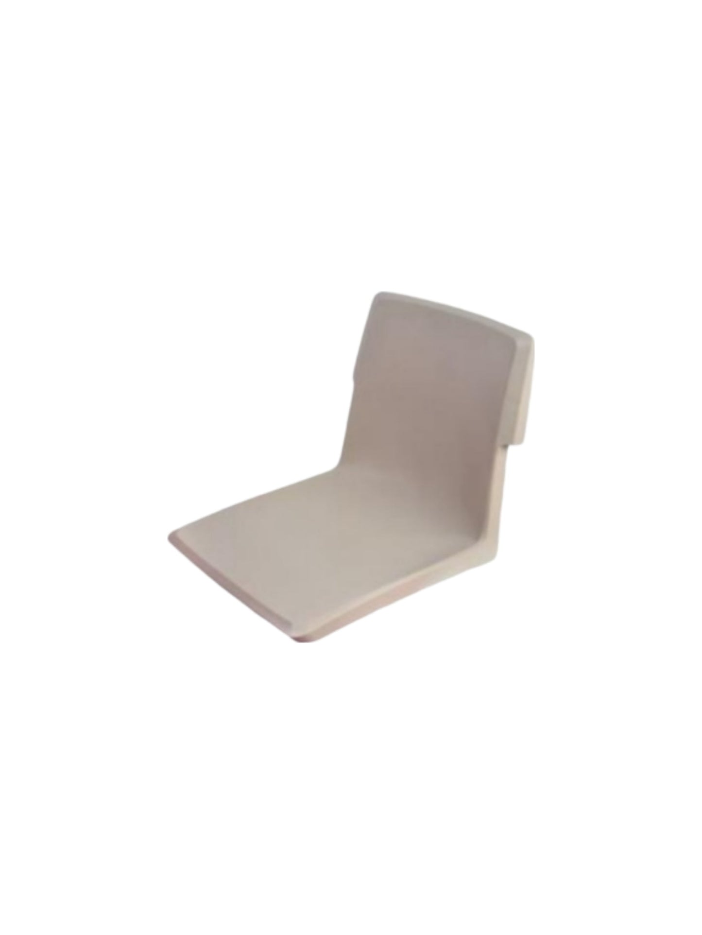 Plastic shell for student chair