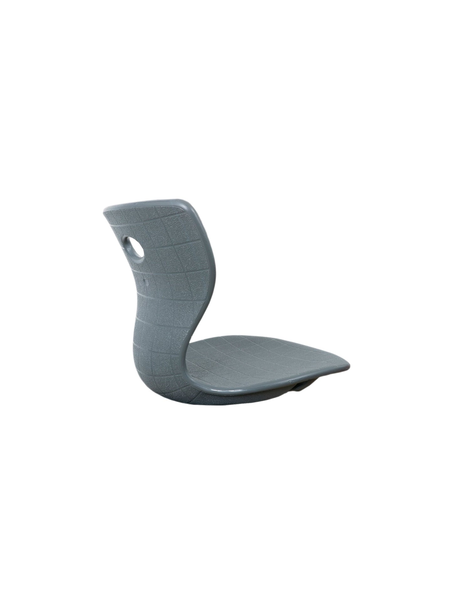 Plastic shell for student chair