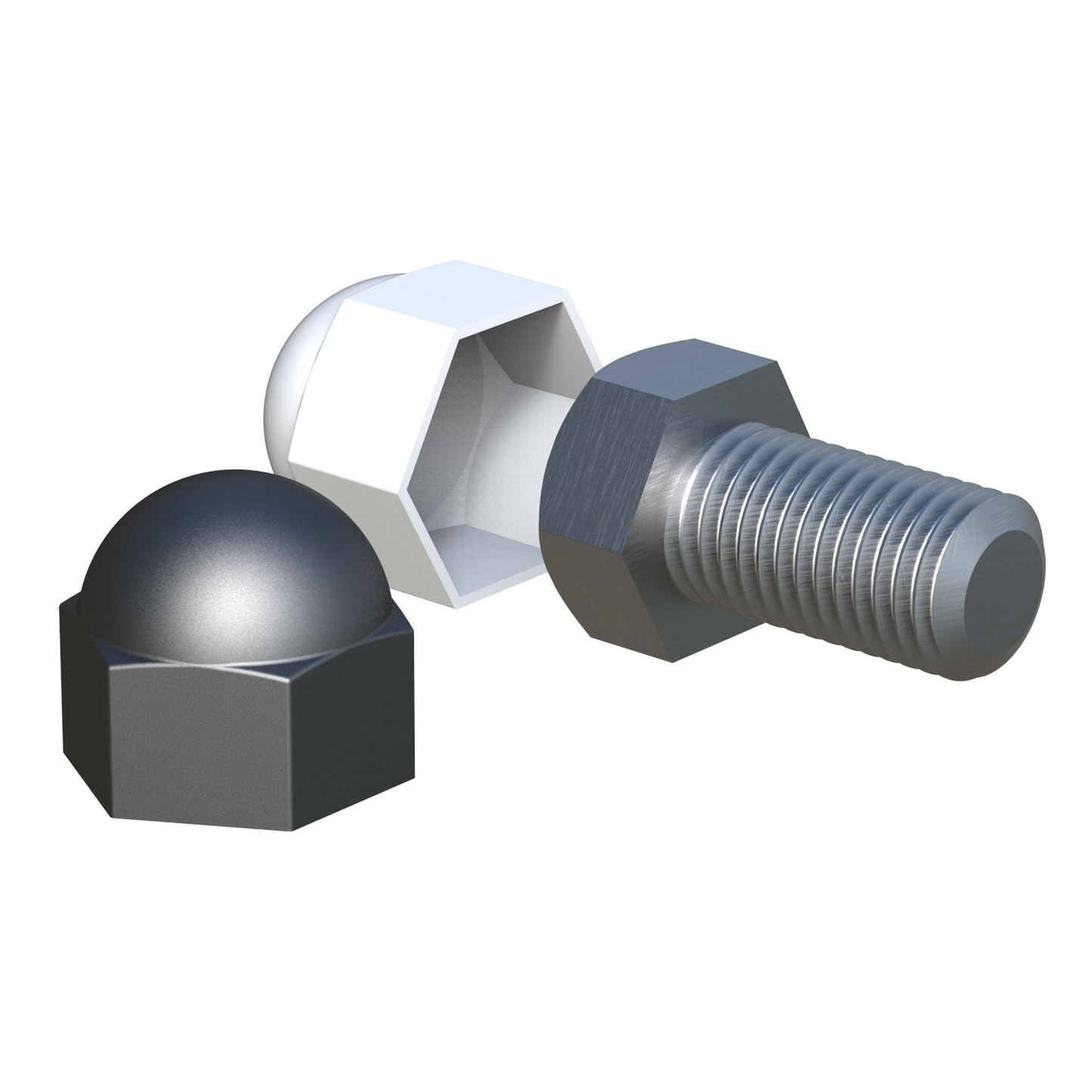 MNC-606 SIZE 20MM PROTECTION CAP FOR HEXAGON SCREW
