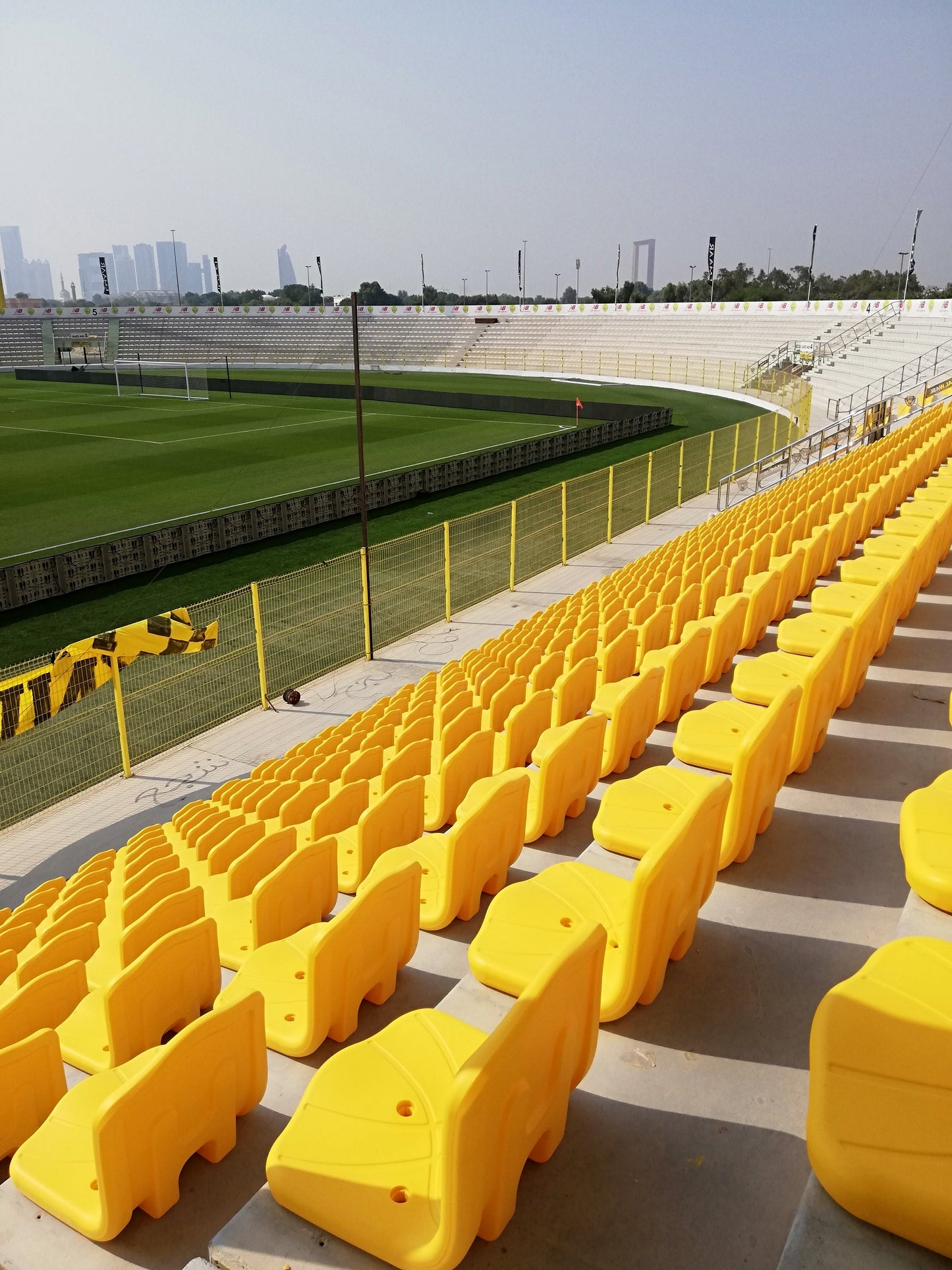 Backrest Double layer (wall ) Stadium Seat MT-2048
