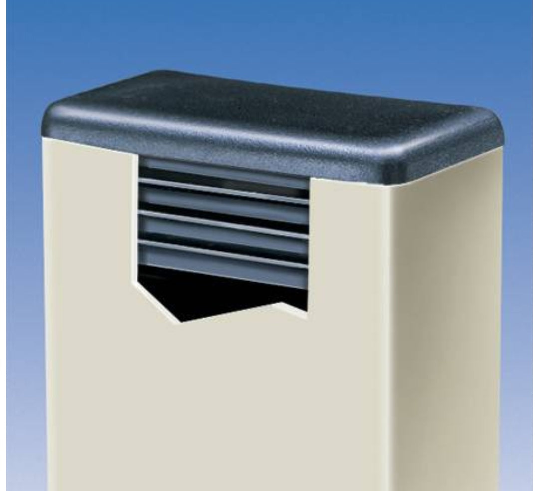 MODEL MT-136-A SIZE 50*150 MM RECTANGULAR END CAPS BOTTOMS FOR TABLE & CHAIR INSERT PLUG LEGS & ALL OTHER OVAL TUBULAR FEET (Copy)