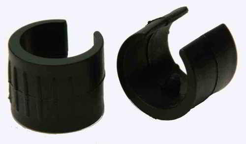 MODEL MT-213 SIZE 32mm Saddle Feet uxcell Plastic Breuer Chair Tubing Pipe Foot Floor Glides Single Prong Round U-Shape Caps 21mm