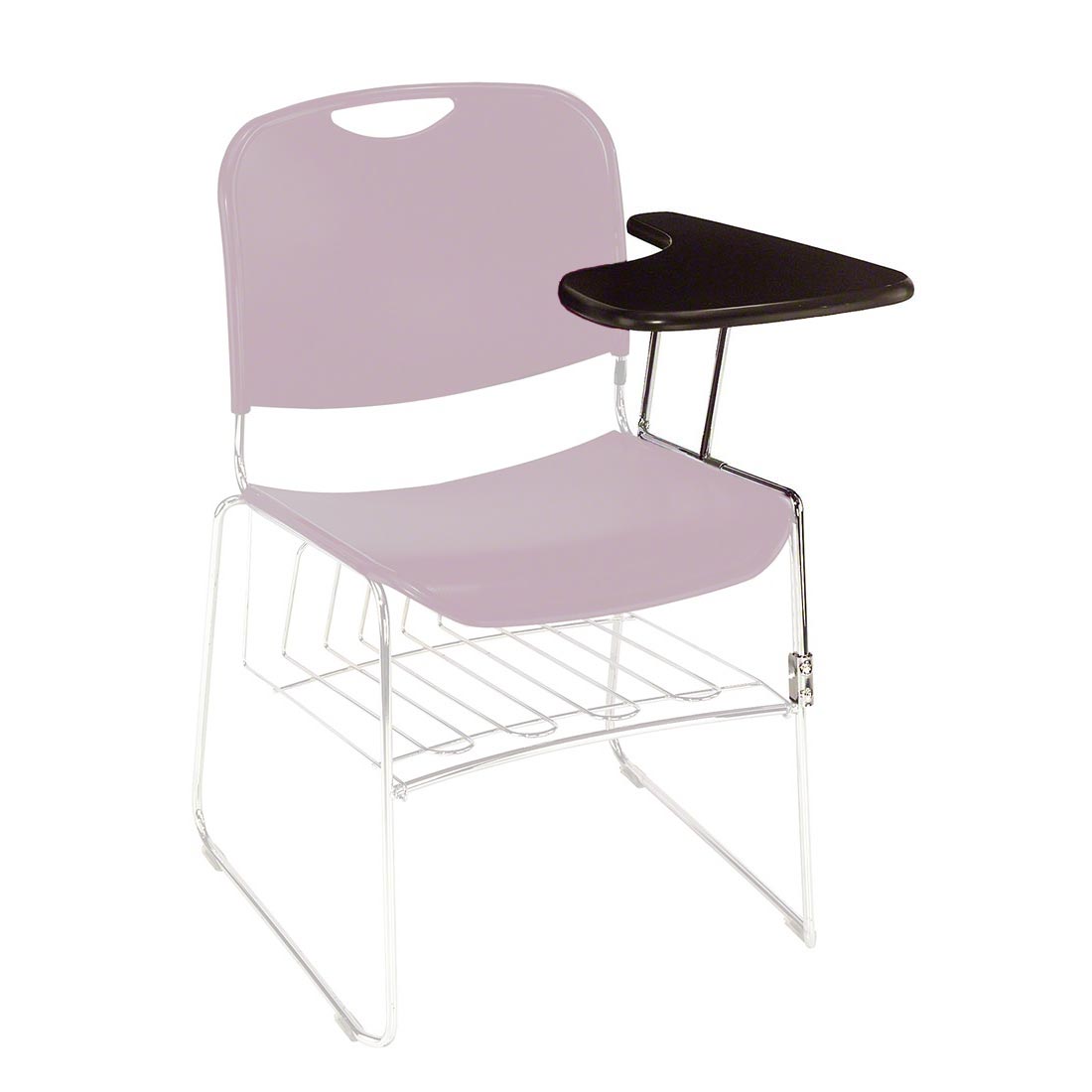 MS-108 Plastic Injection moulded shell Back and Seat