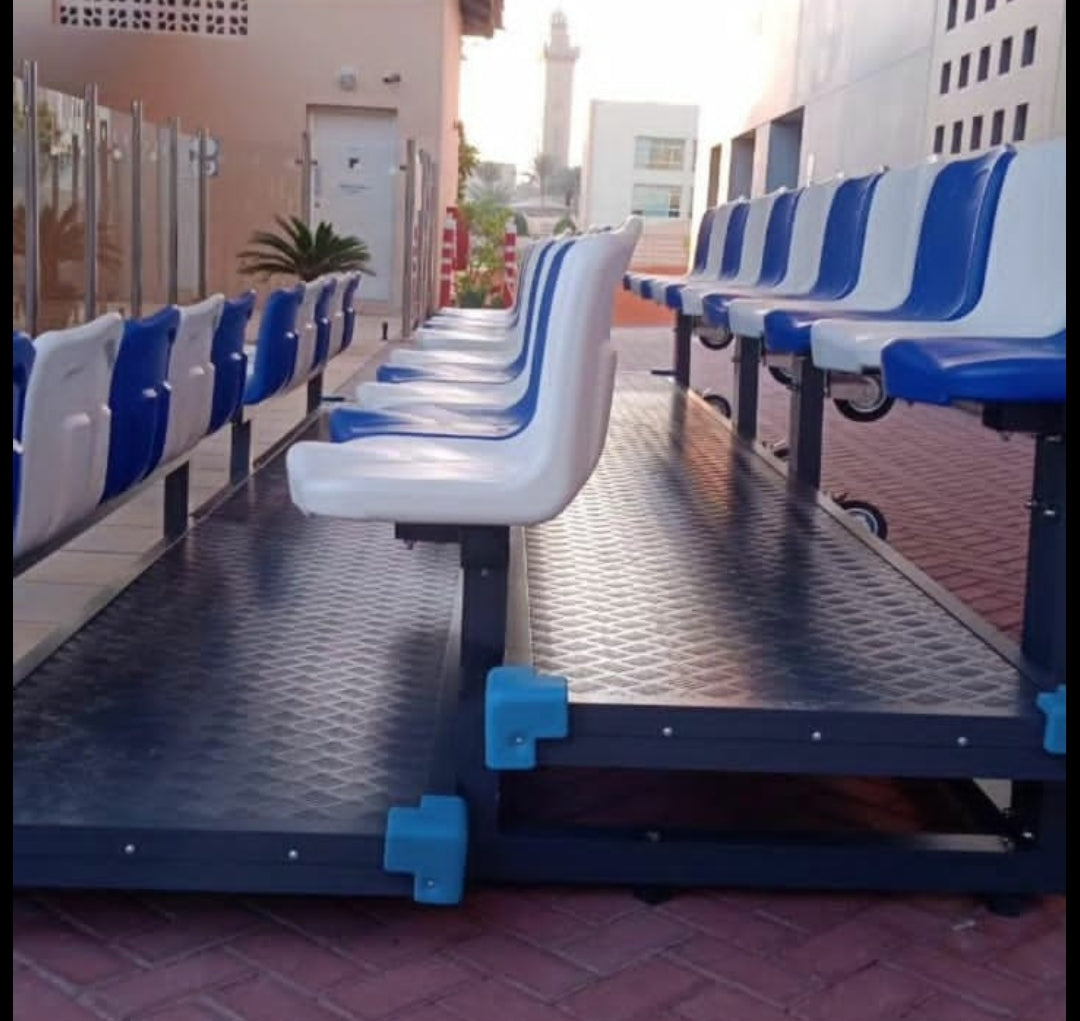Backrest Double layer (wall ) Stadium Seat MT-2048