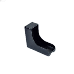 MODEL MT-219 SQUARE OR RECTANGULAR TUBE SIZE 25*50mm Heel Fit Saddle Foot Protective Corner End Cap Feet
