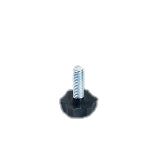 Plastic Knob Head Thumb Screw