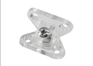 MODEL MT-411 Cabinet Corner Bracket Connector Butterfly Shape Fitting Plastic