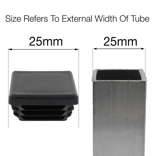 Square insert plug