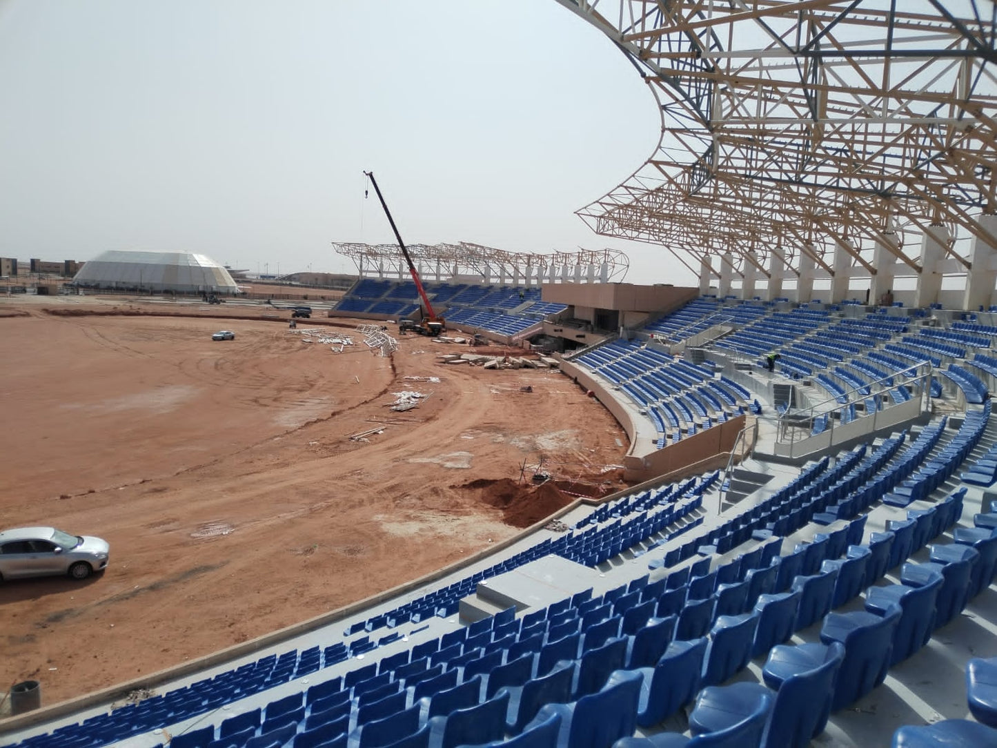 STADIUM BLEACHERS