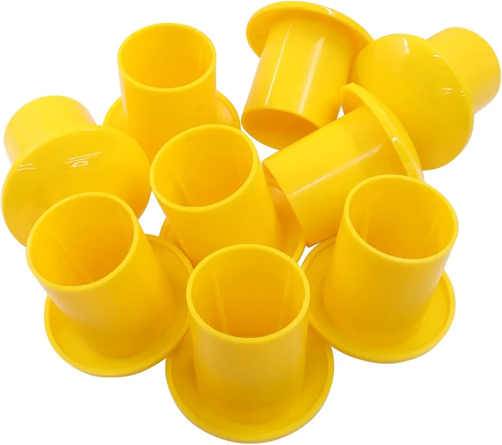 MCF-119 Size 8~32mm Plastic Rebar Mushroom Cap