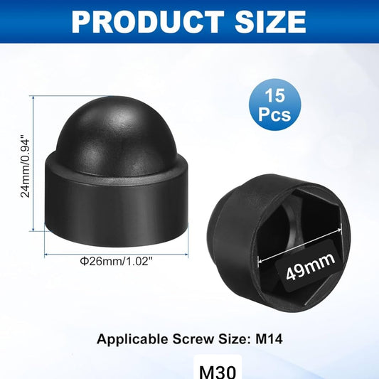 MNC-609 SIZE 30MM PROTECTION CAP FOR HEXAGON SCREW