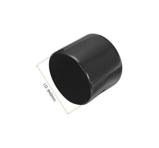 MRC-E-145 SIZE 49MM EXTERNAL RUBBER ROUND CAP