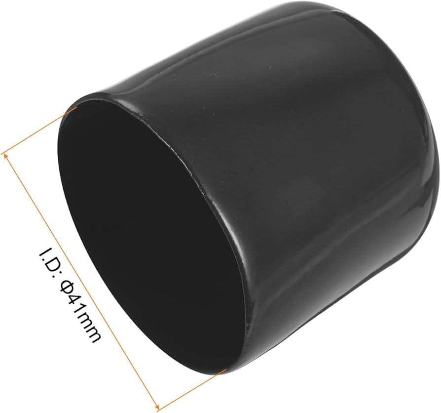 MRC-E-142 SIZE 41MM EXTERNAL RUBBER ROUND CAP