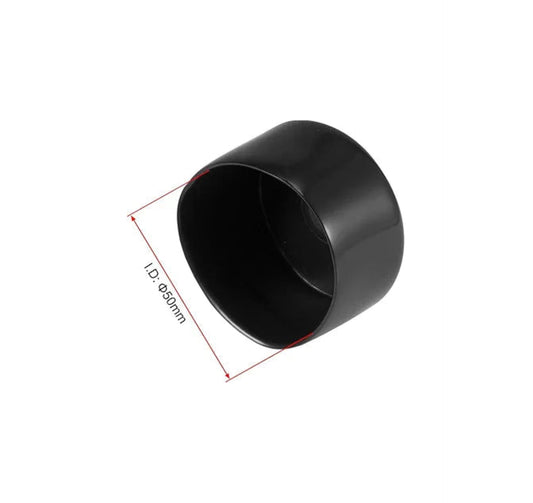 MRC-E-146 SIZE 50MM EXTERNAL RUBBER ROUND CAP