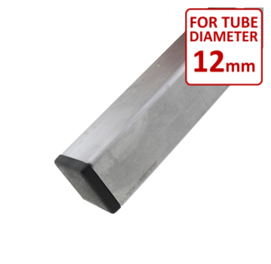 MSC-205 12 MM MM SQUARE FLAT END CAP