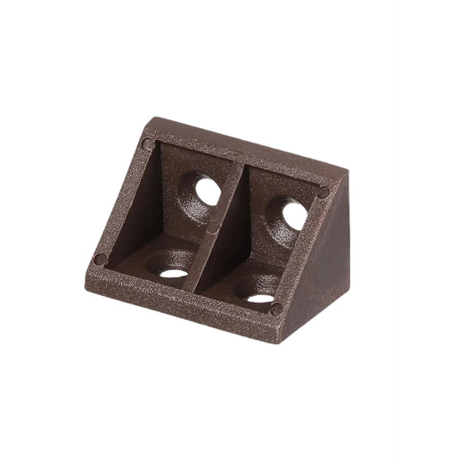 MCA-114 Plastic Corner Connector 4 Holes Angle Bracket