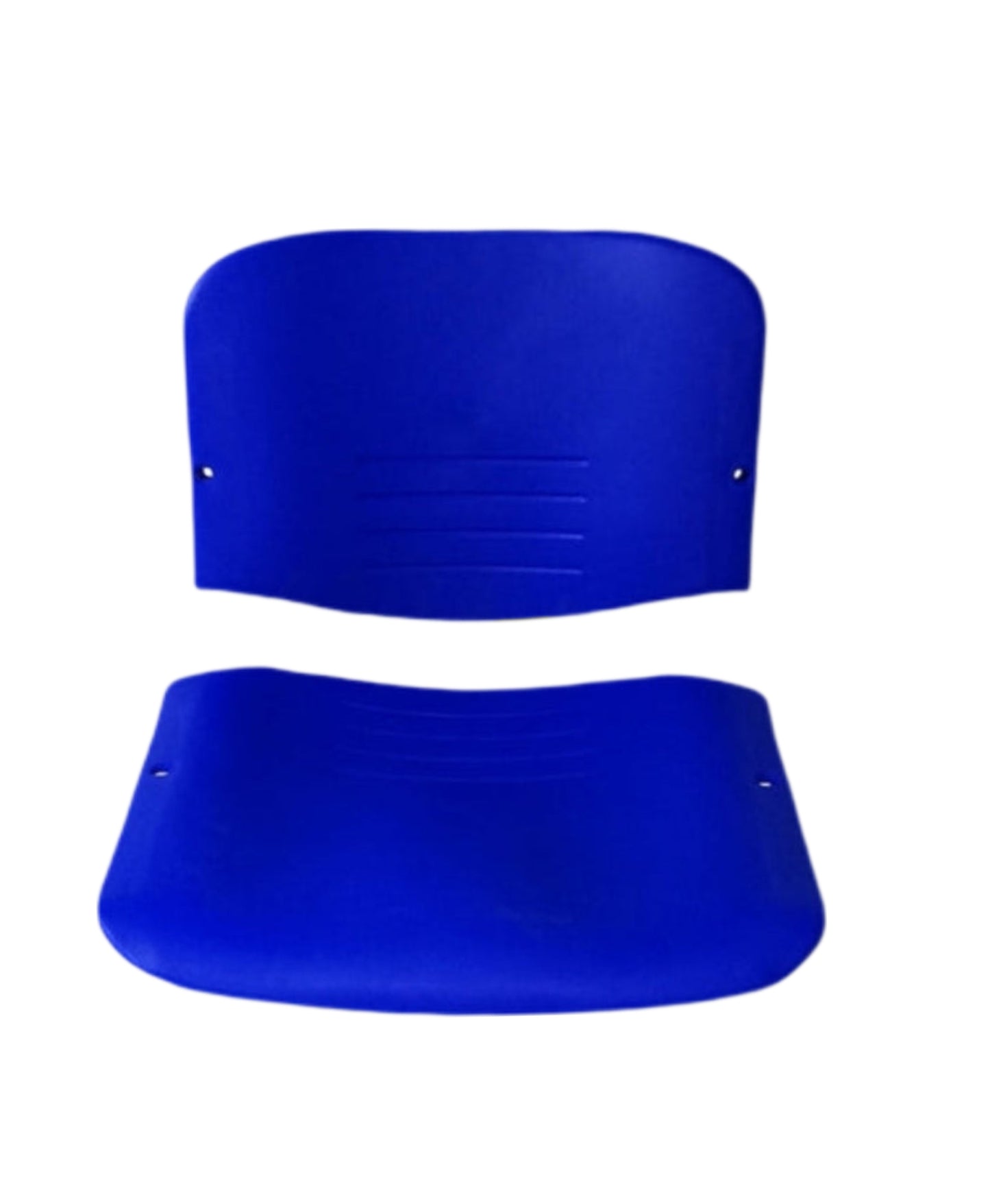 MS-107 Plastic Injection moulded shell Back and Seat