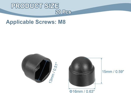 MNC-599 SIZE 6MM PROTECTION CAP FOR HEXAGON SCREW