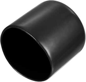 MRC-E-135 SIZE 24MM EXTERNAL RUBBER ROUND CAP