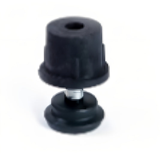 MRC-N-100 size 21mm Threaded plastic round Tube insert Plug