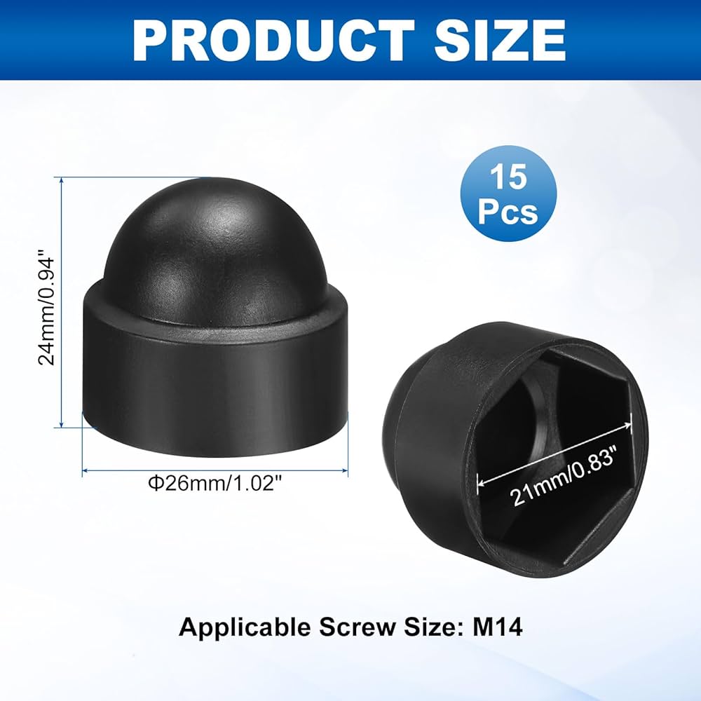 MNC-603 SIZE 14MM PROTECTION CAP FOR HEXAGON SCREW