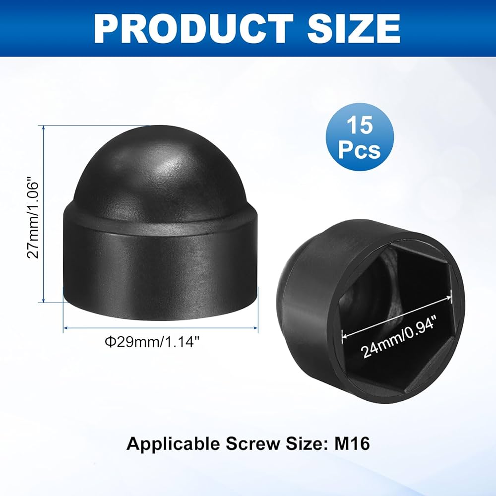 MNC-604 SIZE 16MM PROTECTION CAP FOR HEXAGON SCREW