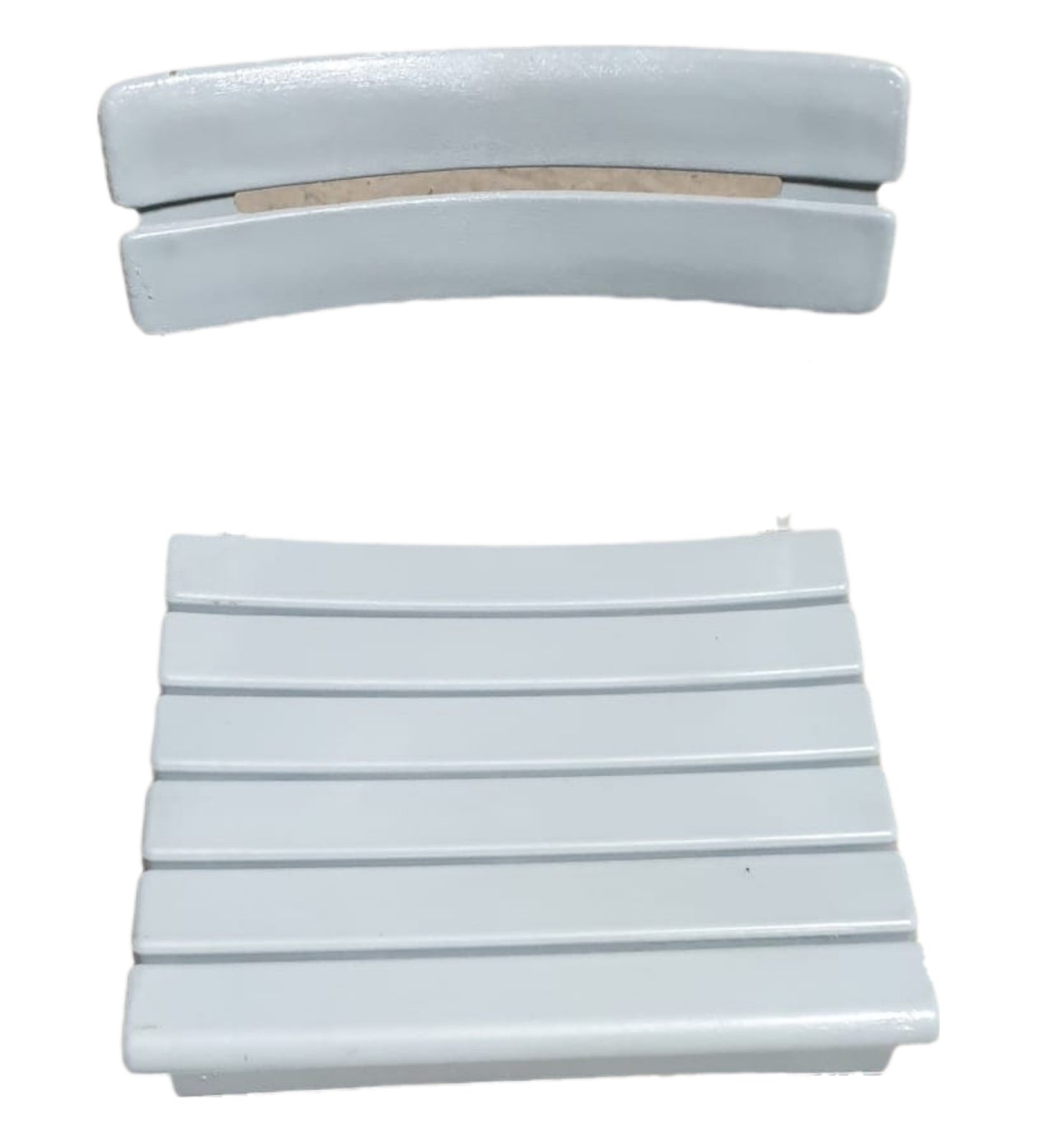 MS-110 Plastic Injection moulded shell Back and Seat