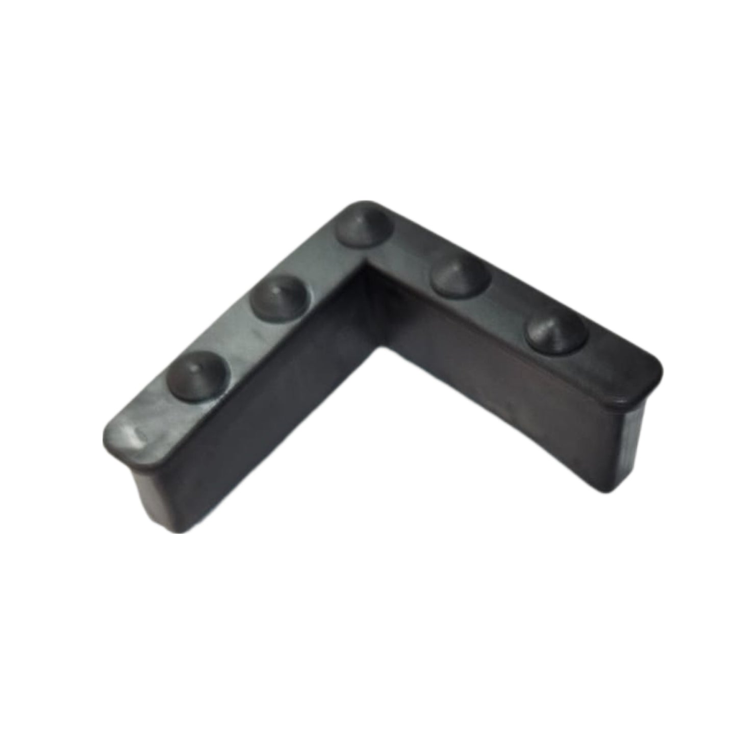 MCA-129 SIZE 40mm Rubber Covers Furniture Iron Foot Pads