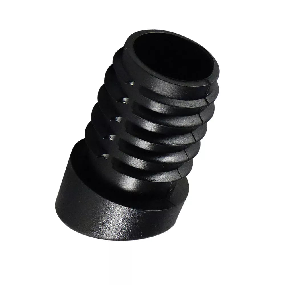 MAC-102 Size 22mm Round Angled leg end cap