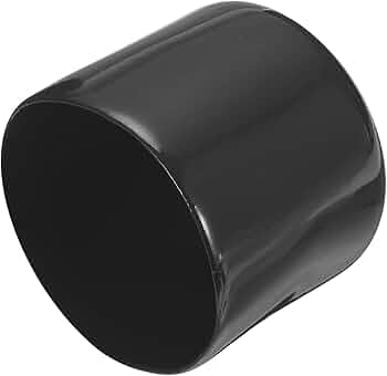 MRC-E-145 SIZE 49MM EXTERNAL RUBBER ROUND CAP