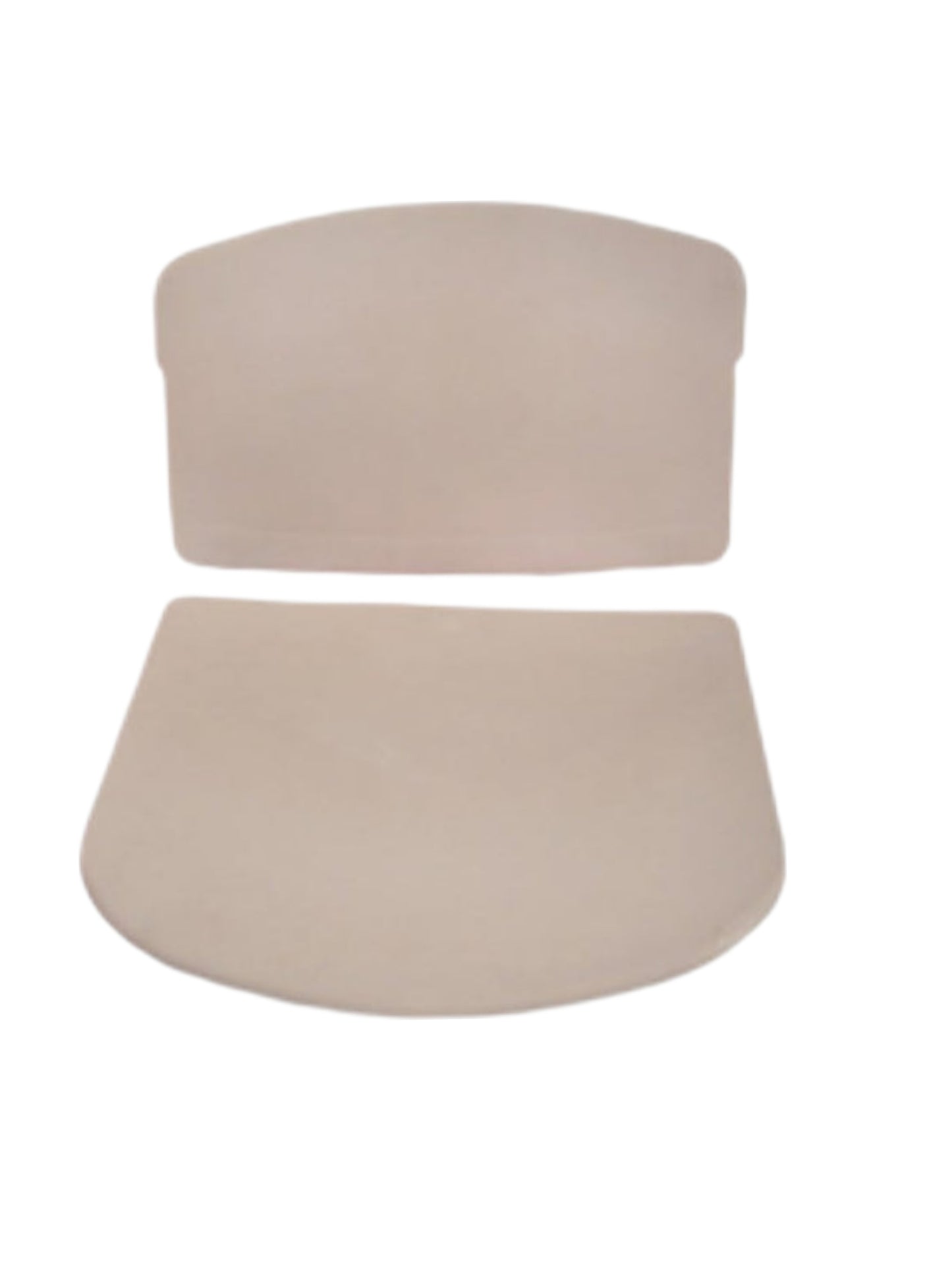 MS-108 Plastic Injection moulded shell Back and Seat