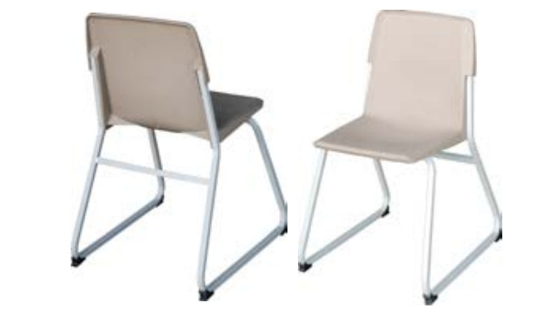 MS-102 B Size 37*32*35 cm Injection Mold Plastic Shell for School Chair