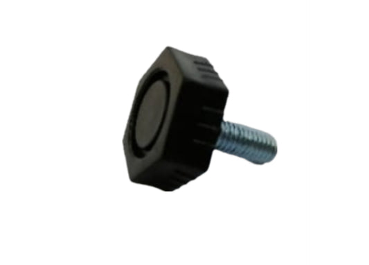 MG-102 PLASTIC GLIDE HEXA HEAD DIA 20MM SIZE 6*20MM