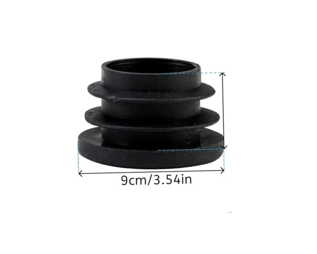 MRC-115 SIZE  90MM ROUND INSERTS END CAP