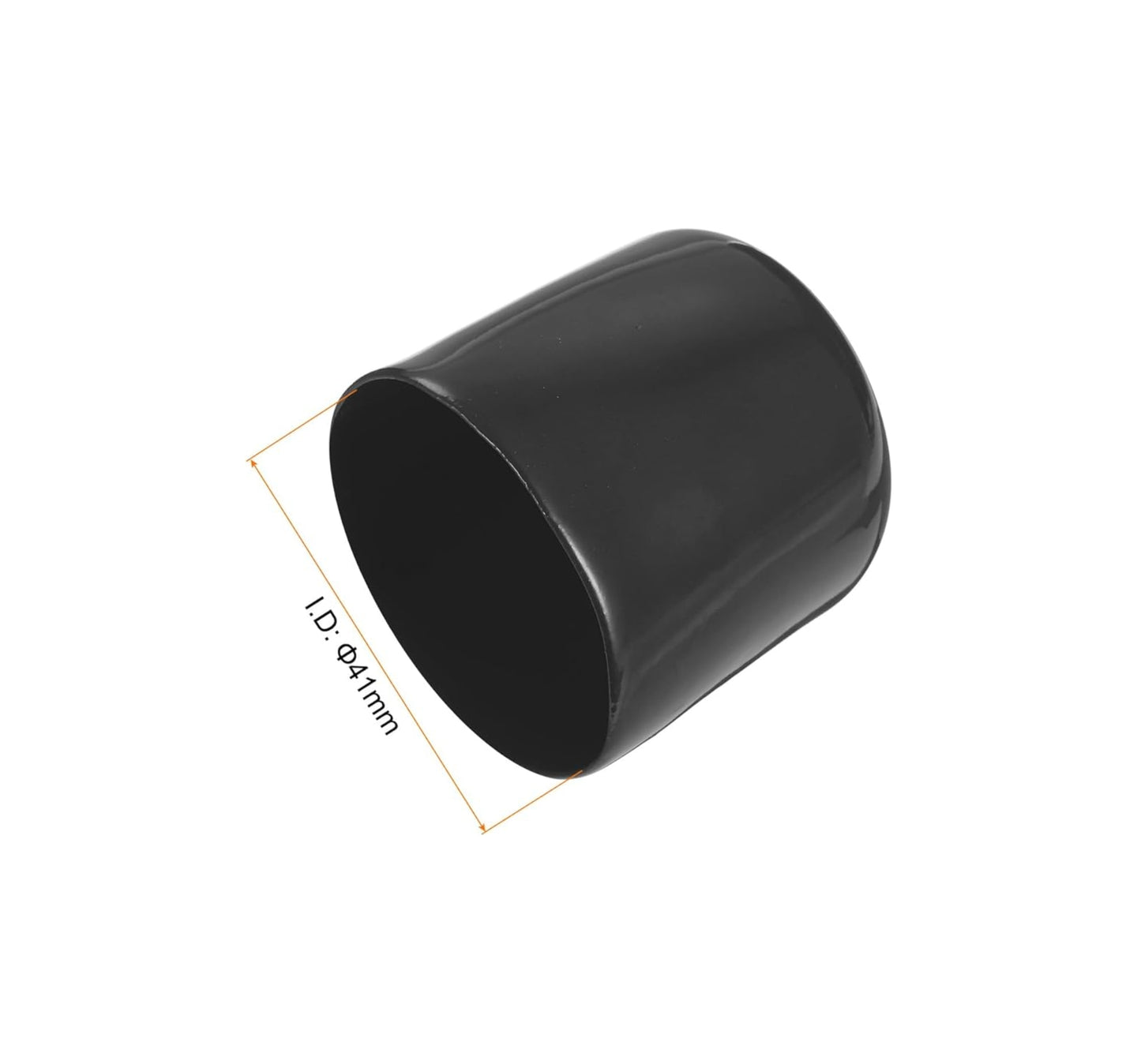 MRC-E-142 SIZE 41MM EXTERNAL RUBBER ROUND CAP
