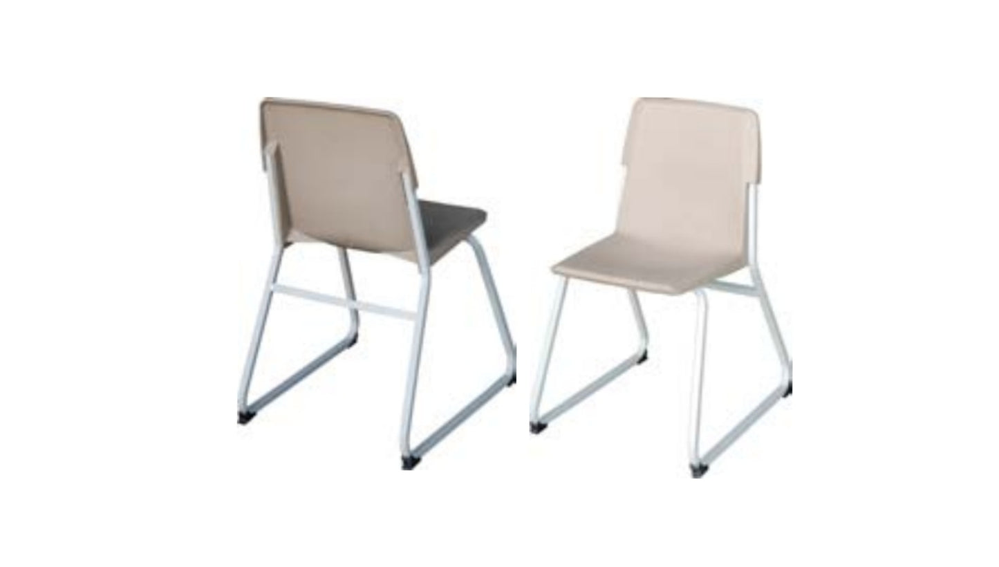 MS-102 B Size 37*32*35 cm Injection Mold Plastic Shell for School Chair