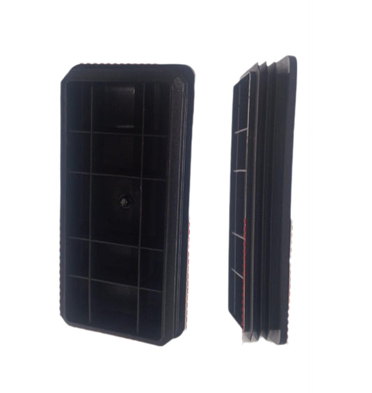 MRI-316 SIZE 100*200MM RECTANGULAR END CAP