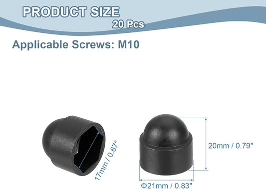MNC-601 SIZE 10MM PROTECTION CAP FOR HEXAGON SCREW