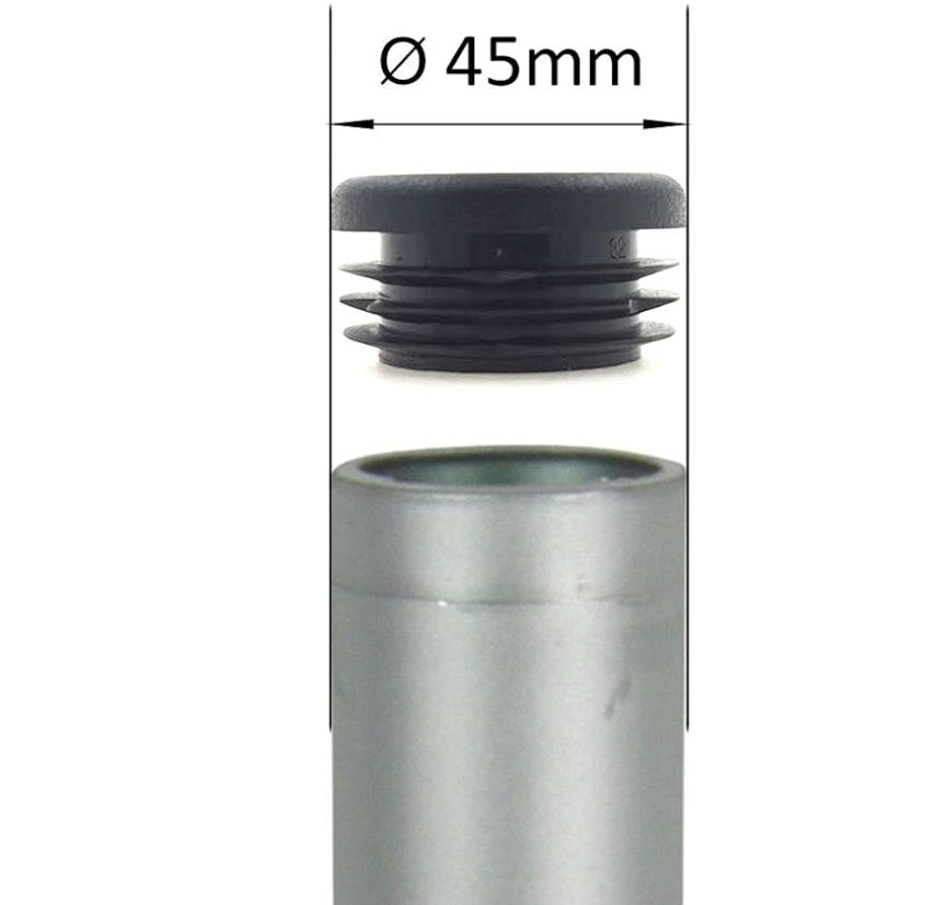 MRC-109 SZIE  45 MM ROUND INSERTS END CAP