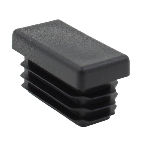 MODEL MT-133 SIZE 25*50MM RECTANGULAR END CAPS BOTTOMS FOR TABLE & CHAIR INSERT PLUG LEGS & ALL OTHER OVAL TUBULAR FEET