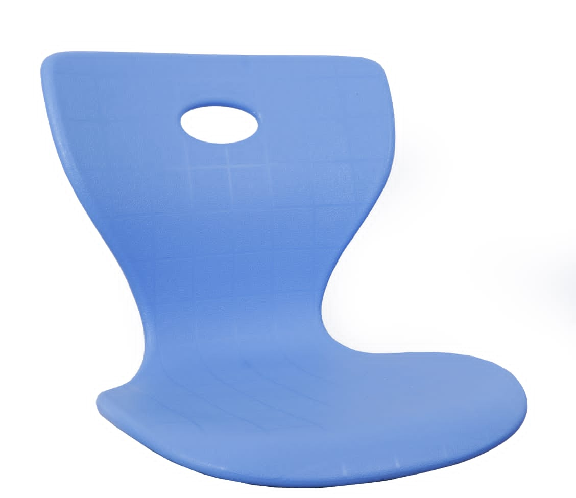 MODEL MT-802-B Size 42*42*42 cm High quality Custom Blow mold plastic school seat shell